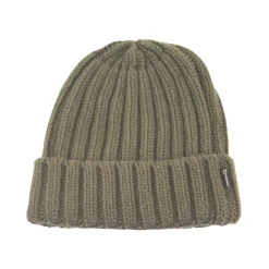 Merino Wool Logo Beanie