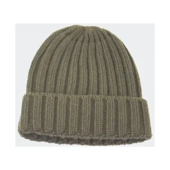 Merino Wool Logo Beanie