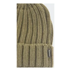 Merino Wool Logo Beanie