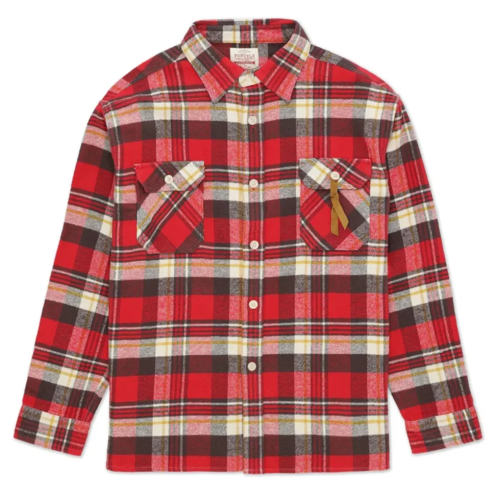 MESCAL PS001 Flanell Overshirt