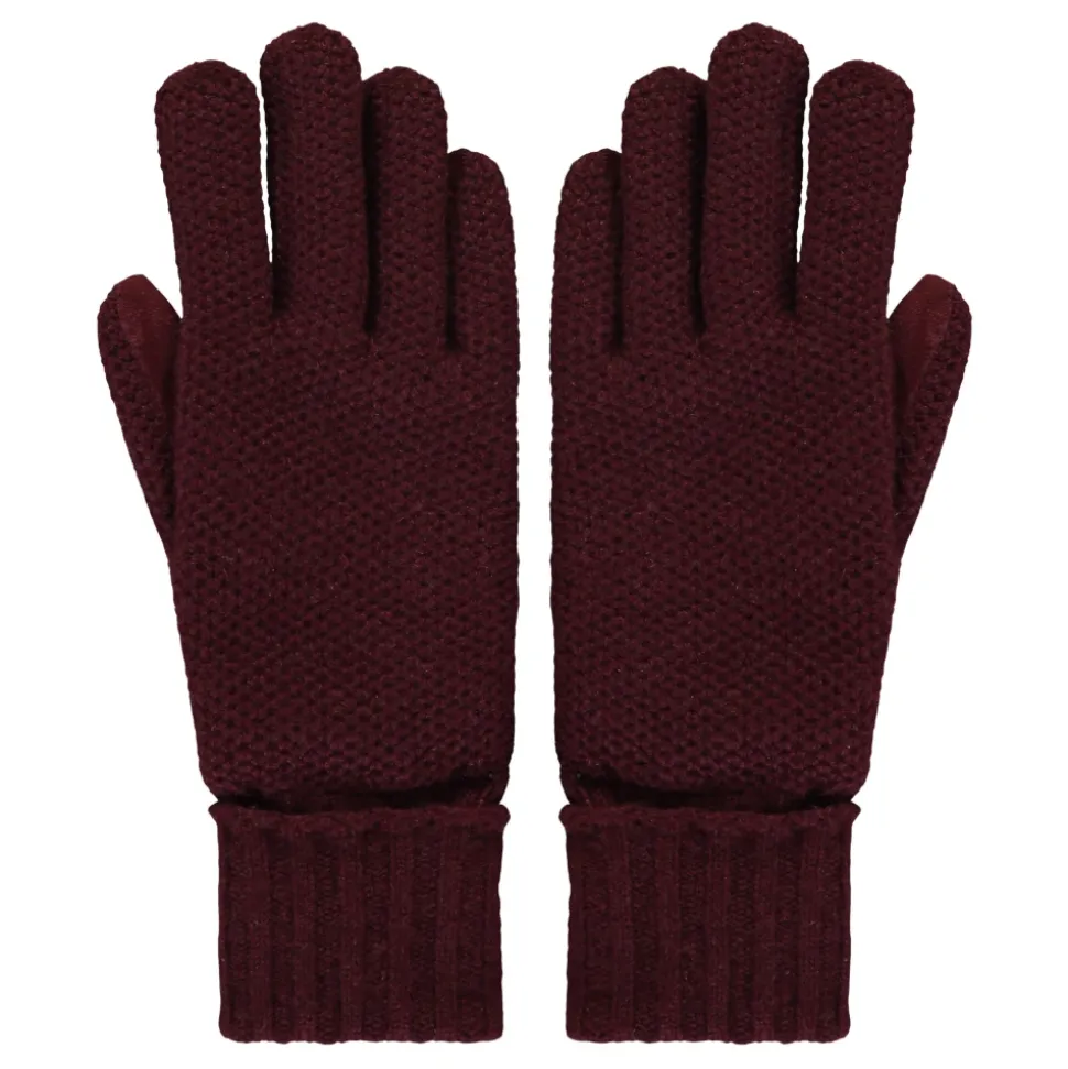Mesh and Leather Gloves