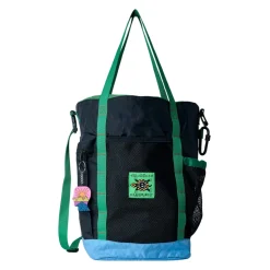 Mesh Pocket Tote Bag