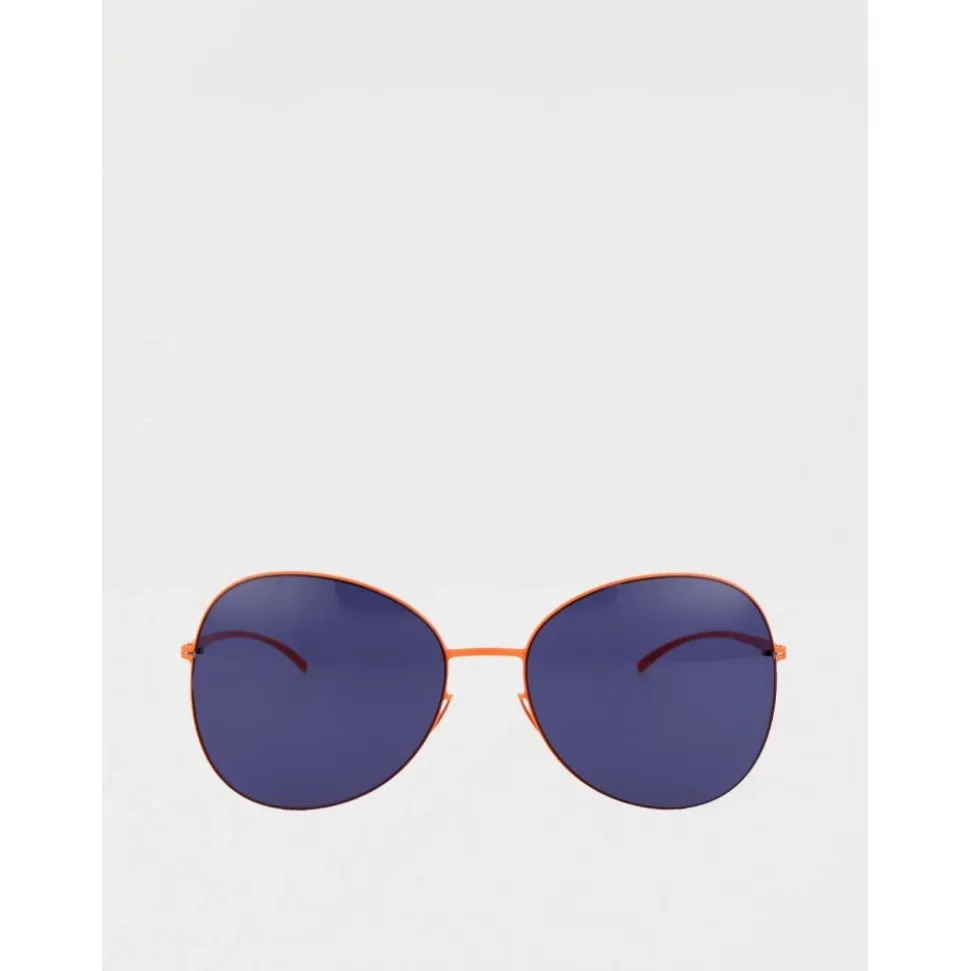 Messe Sonnenbrille Rundes Gestell