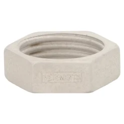 Messing Ring Silberfarben Schmuck