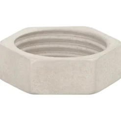 Messing Ring Silberfarben Schmuck