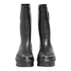 Metallic Pull On Regenstiefel