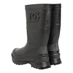 Metallic Pull On Regenstiefel