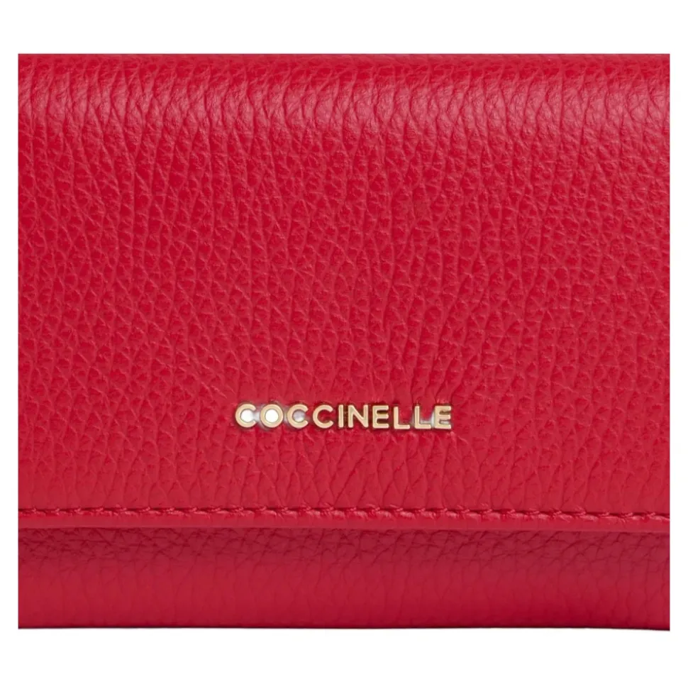 Metallic Small Wallet