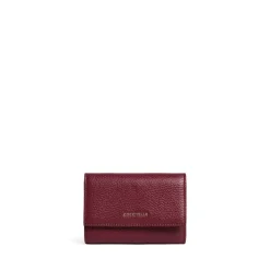 Metallic Soft Flap Wallet