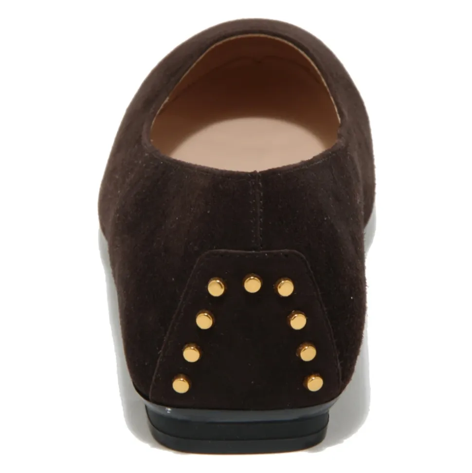 Metallische Ballerinas für Mädchen