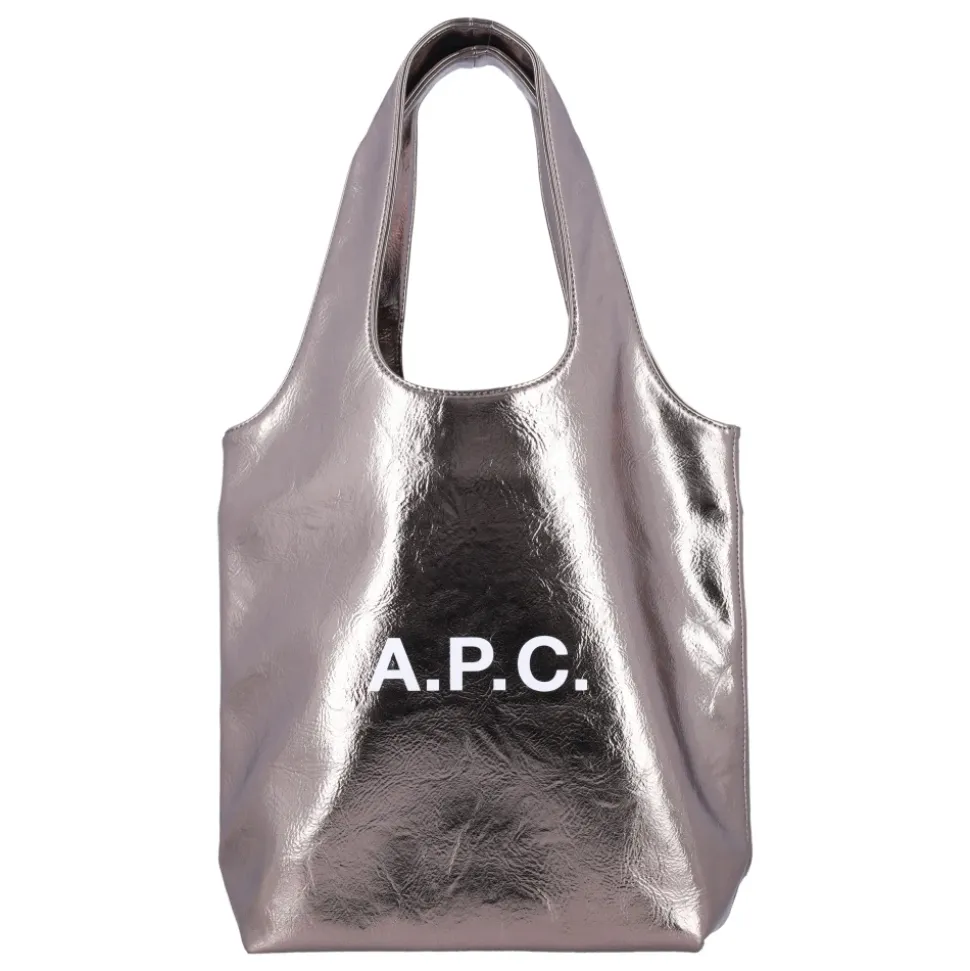 Metallische Eco-Leder-Tasche