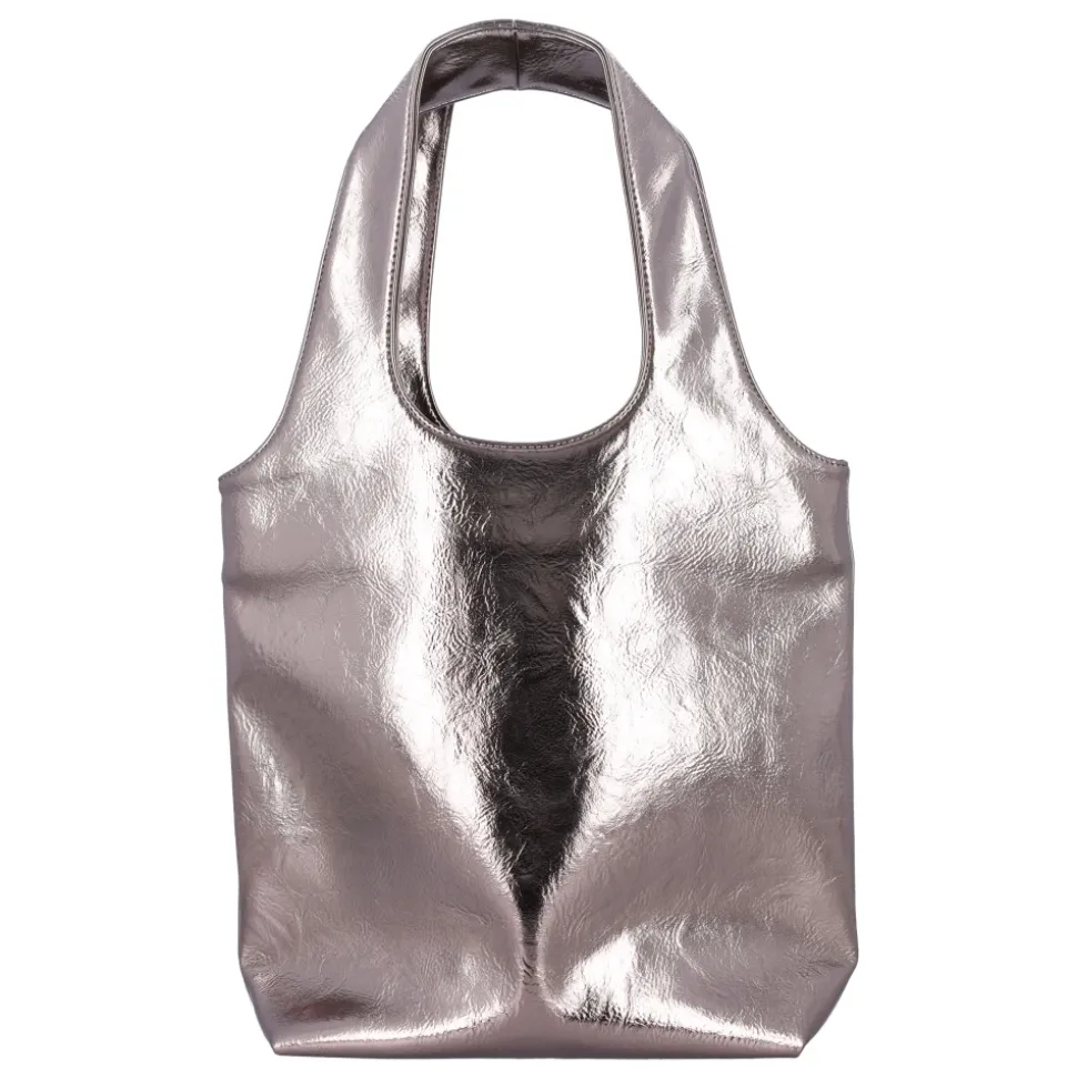 Metallische Eco-Leder-Tasche