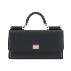 Micro Sicily Leder Schultertasche
