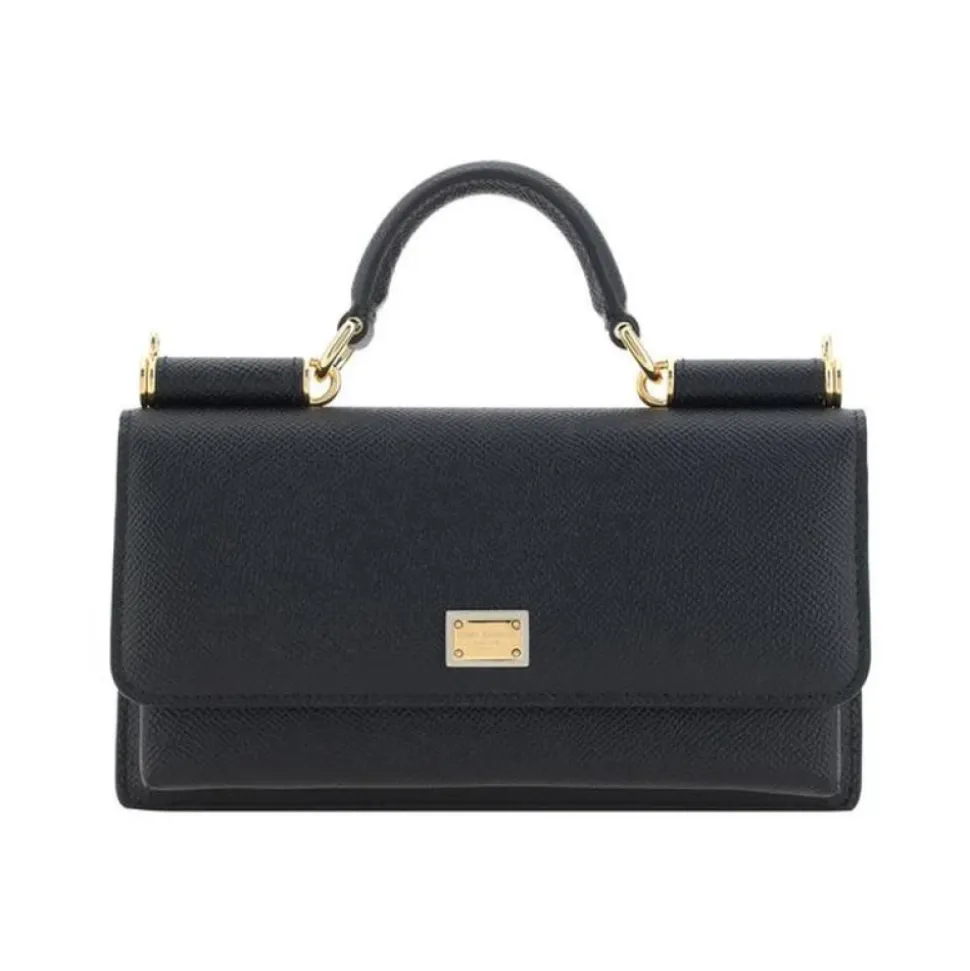 Micro Sicily Leder Schultertasche