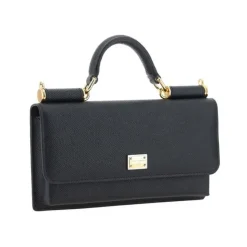 Micro Sicily Leder Schultertasche