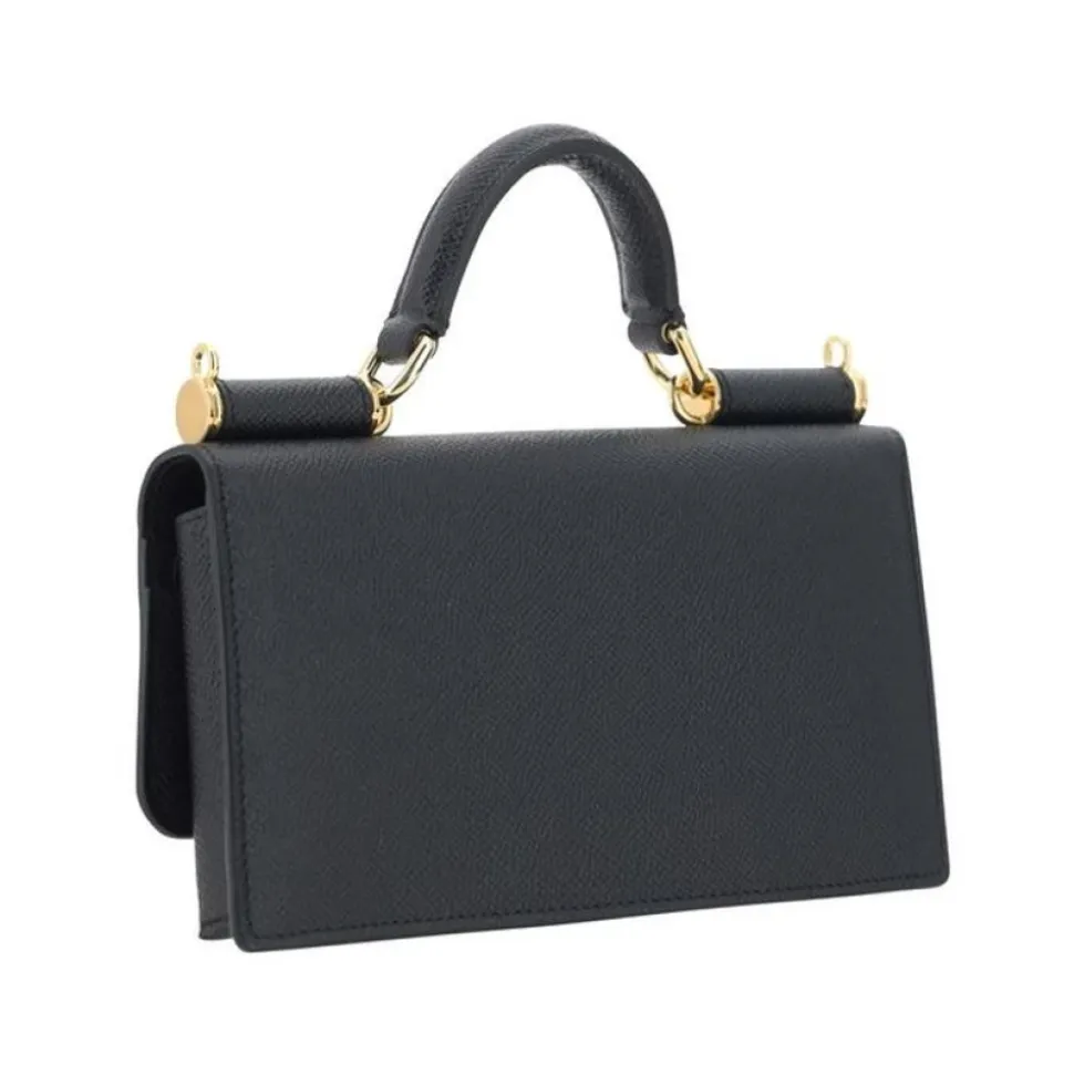 Micro Sicily Leder Schultertasche