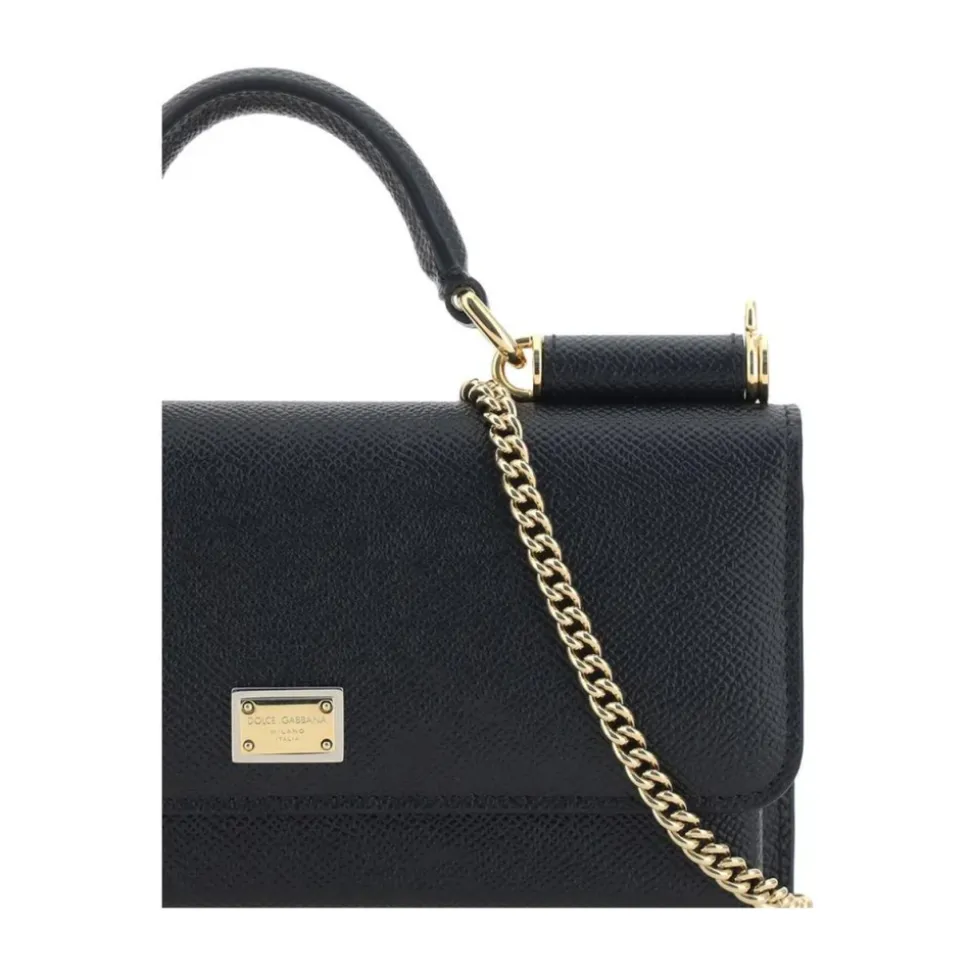 Micro Sicily Leder Schultertasche