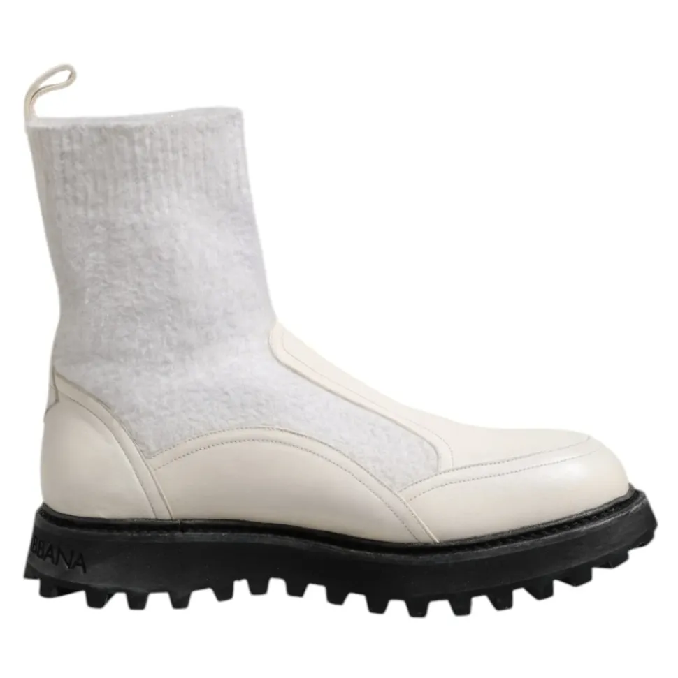 Mid Calf Boots