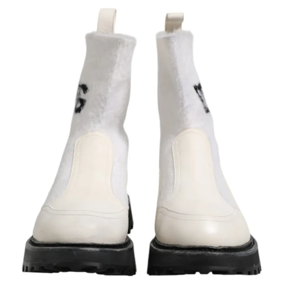 Mid Calf Boots