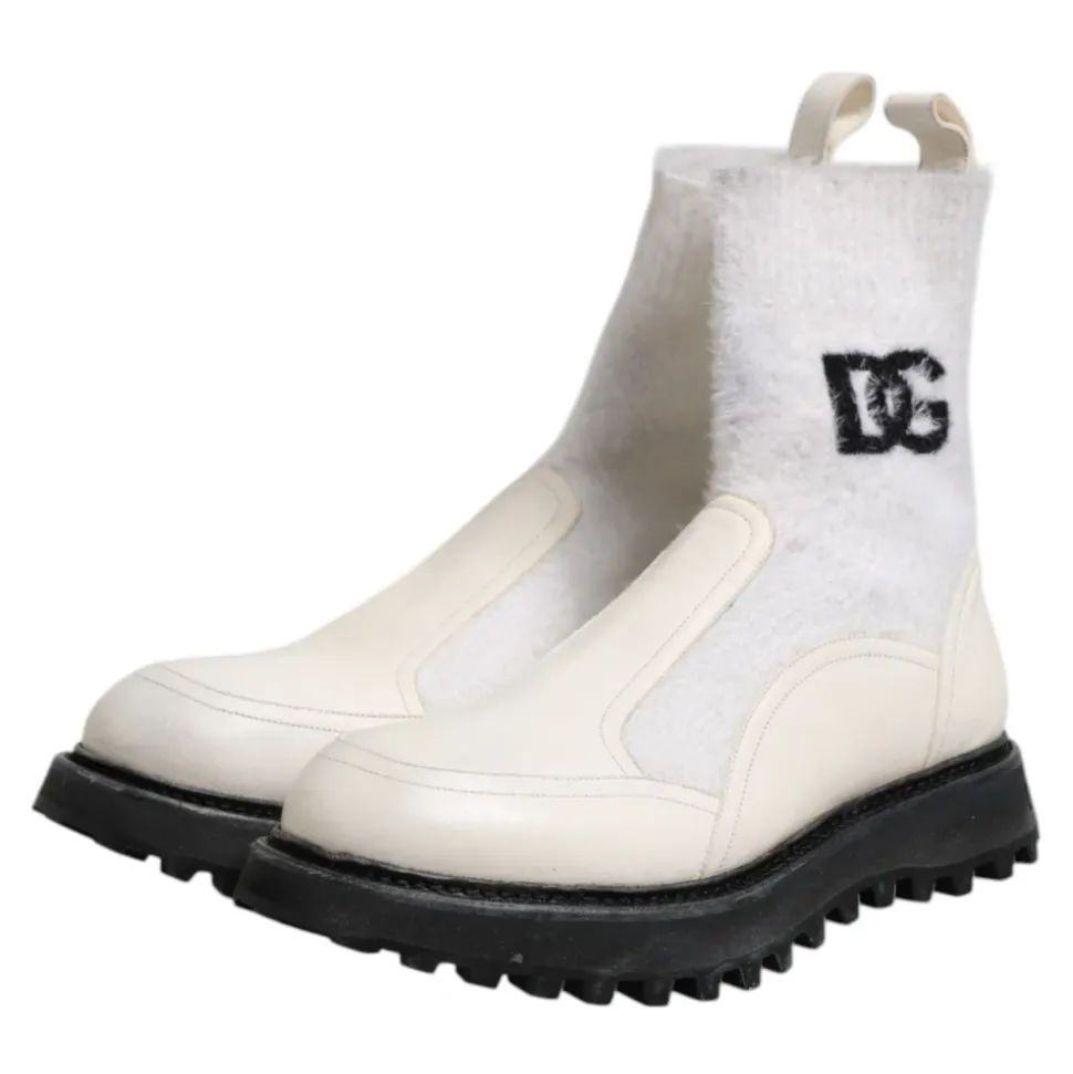 Mid Calf Boots