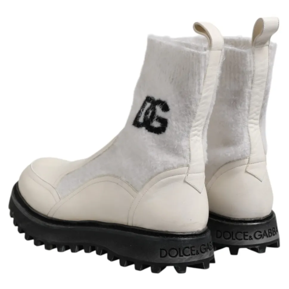 Mid Calf Boots