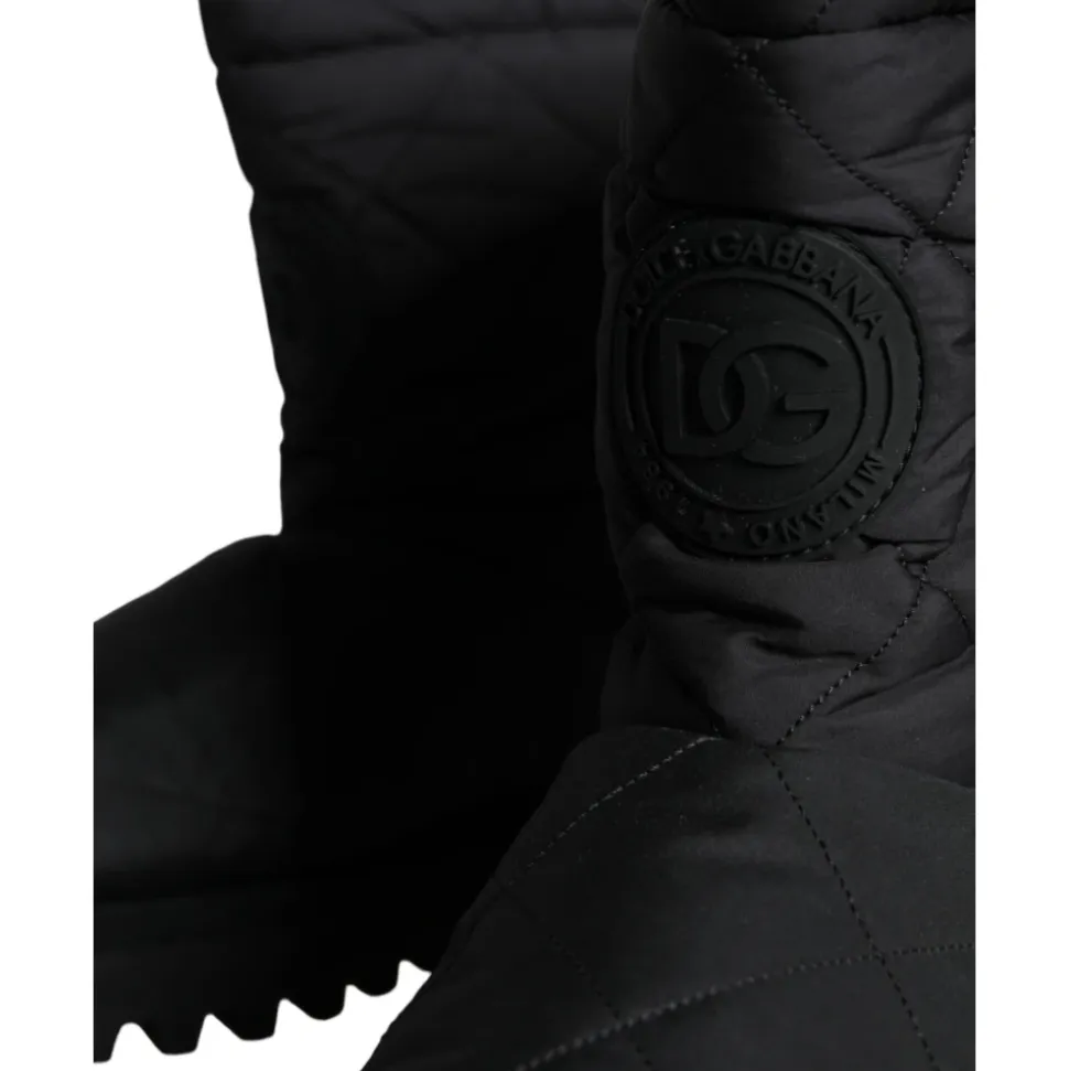 Mid Calf Boots