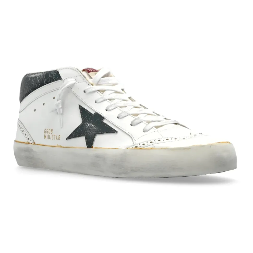 Mid Star Double Quarter Sneakers