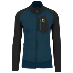 Midnight/Black Fleece Jacke