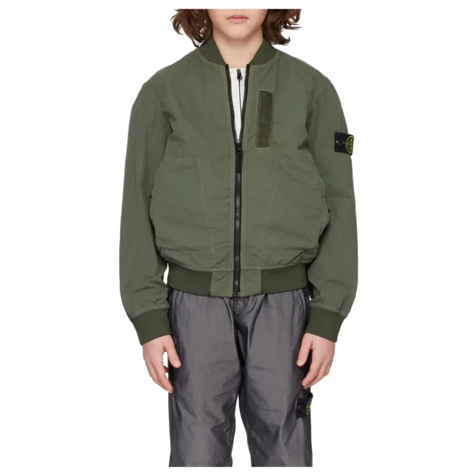 Military Green Jacket