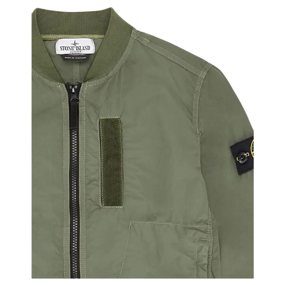 Military Green Jacket