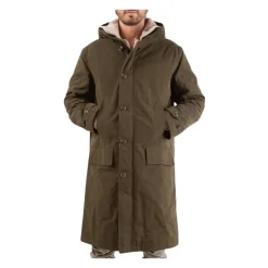 Militärstil Baumwollparka