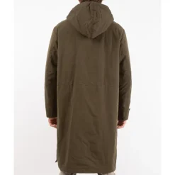 Militärstil Baumwollparka