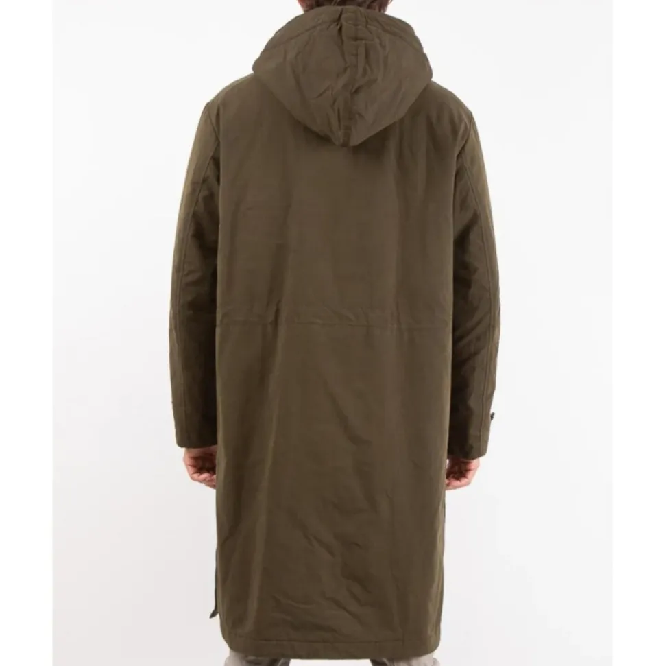 Militärstil Baumwollparka