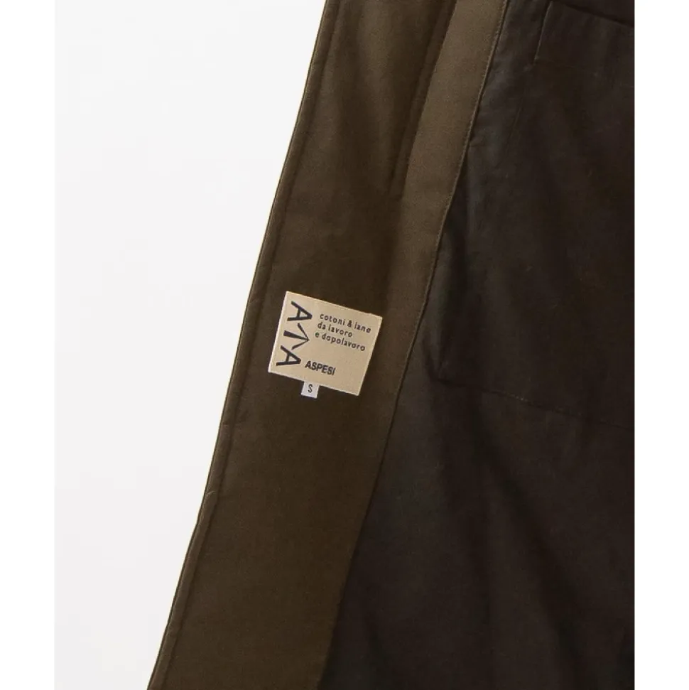 Militärstil Baumwollparka