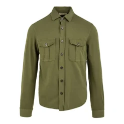 Militärstil Hemden für Herren