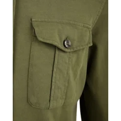 Militärstil Hemden für Herren