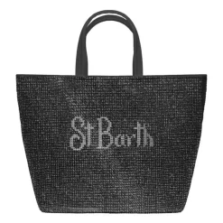 Mini Bag mit Strasssteinen