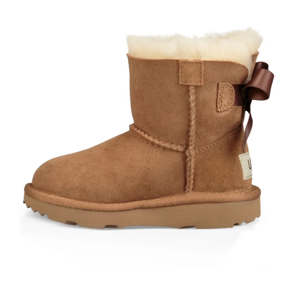 Mini Bailey Bow II Stiefel Chestnut