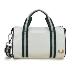 Mini Barrel Tasche Ecru Night Green