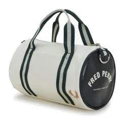 Mini Barrel Tasche Ecru Night Green