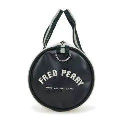 Mini Barrel Tasche Ecru Night Green