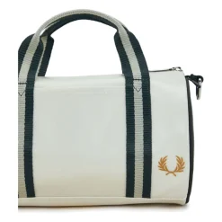 Mini Barrel Tasche Ecru Night Green