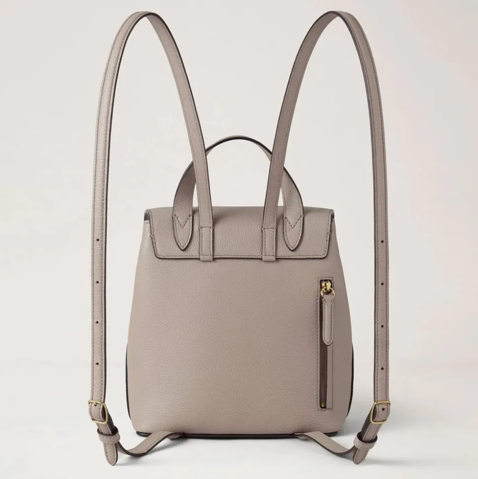 Mini Bayswater Rucksack in Cashmere Taupe