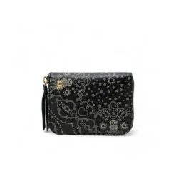 Mini Bob Bandana Leder Geldbörse