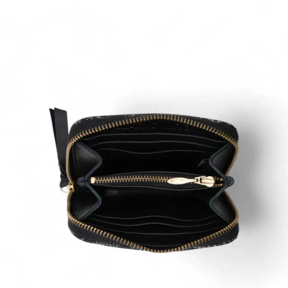 Mini Bob Bandana Leder Geldbörse