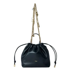 Mini Icons Schultertasche mit Kette
