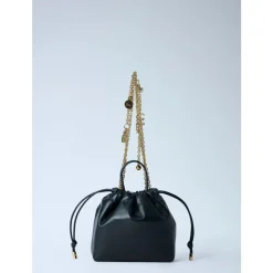 Mini Icons Schultertasche mit Kette
