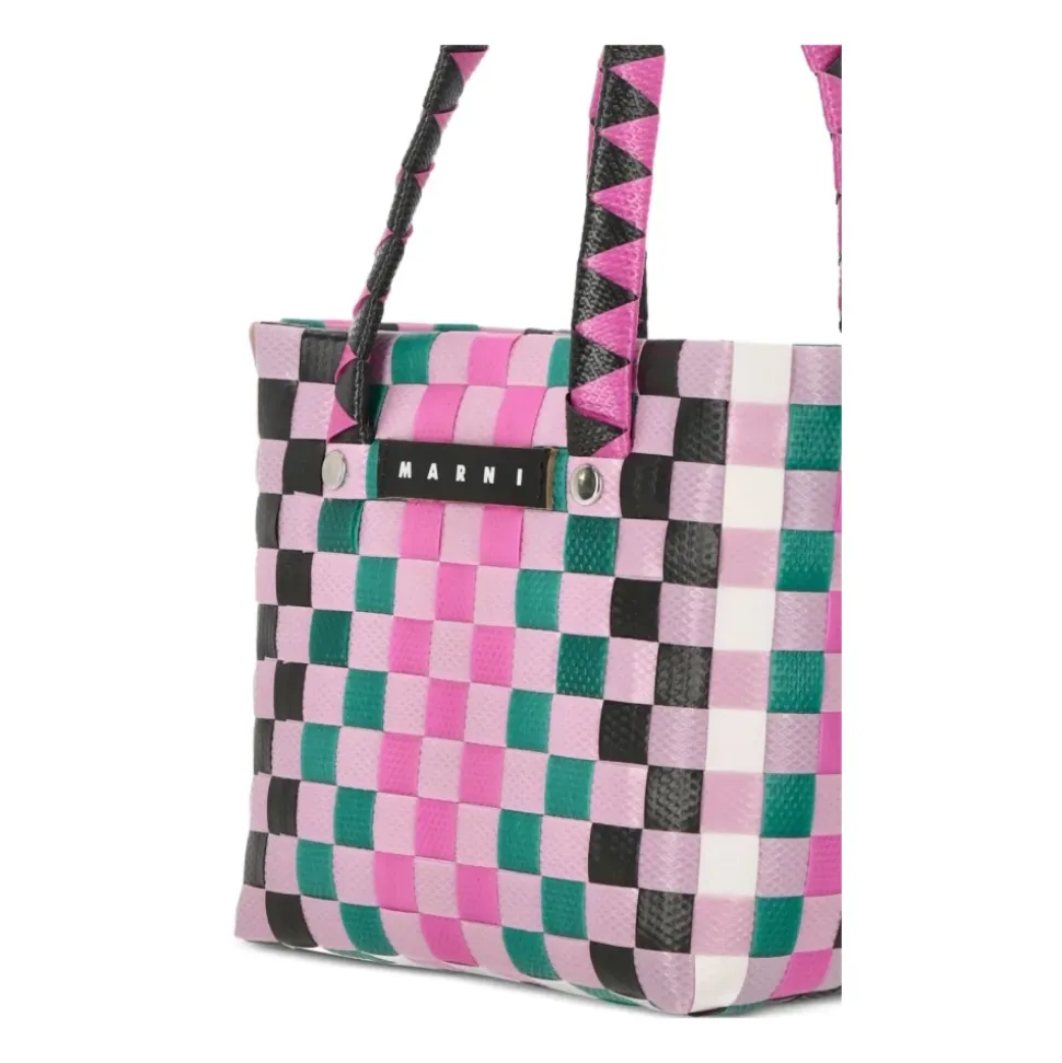 Mini Korb Tasche