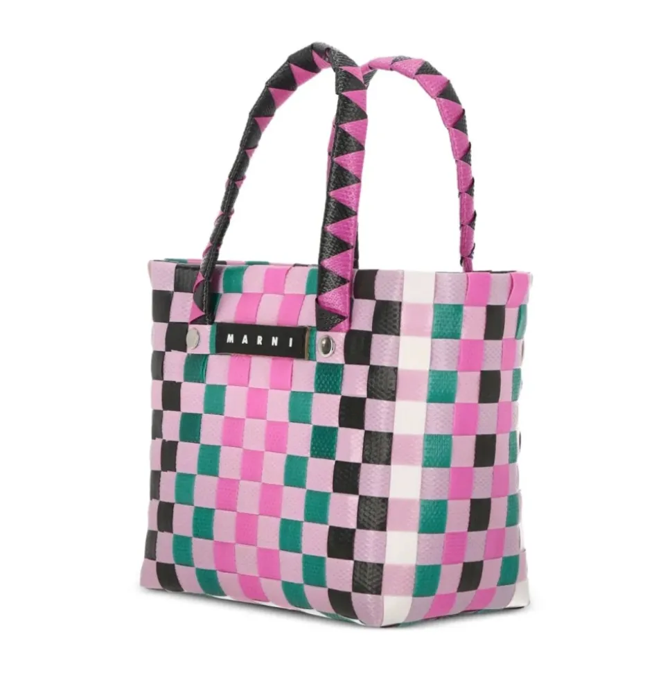 Mini Korb Tasche