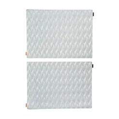 Mini Logo Tag Zickzack-Tischsets